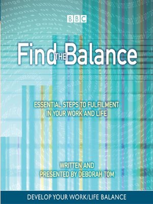 cover image of Find the Balance